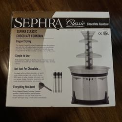 Sephra Classic Chocolate Fountain