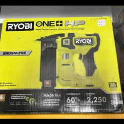Ryobi Brad nailer.  Brand New 