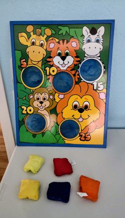 Bean Bag Toss