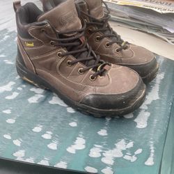 Coleman Steel Tow Work Boots (size 8.5)