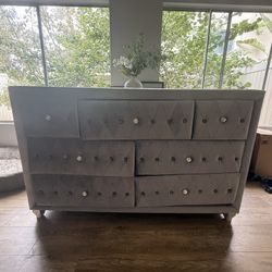 Velvet Dresser 