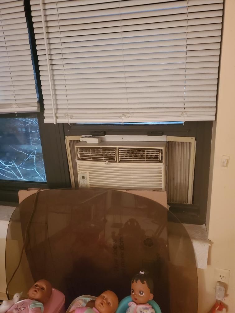 Two Working Air Conditioners 