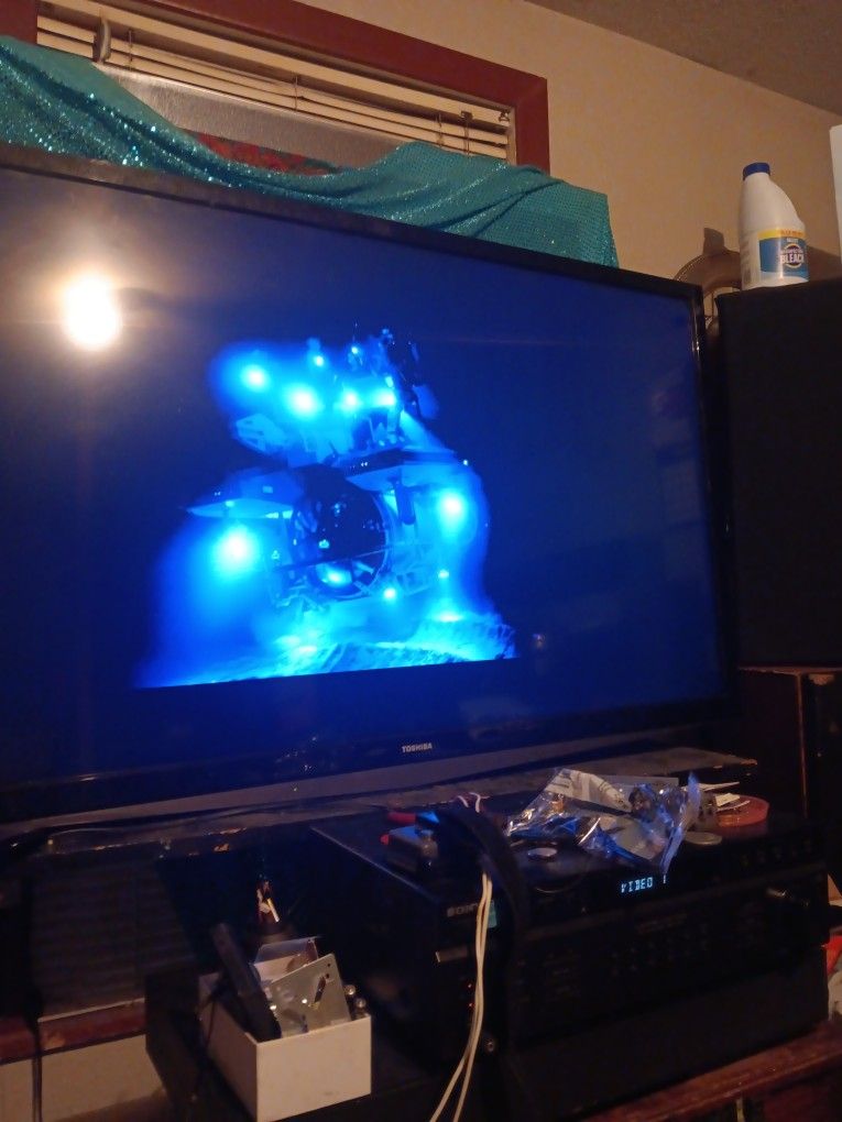 40 Inch Jensen Flat Screen TV With Roku