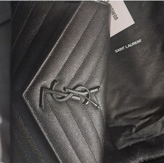 Saint Laurent Flap Wallet