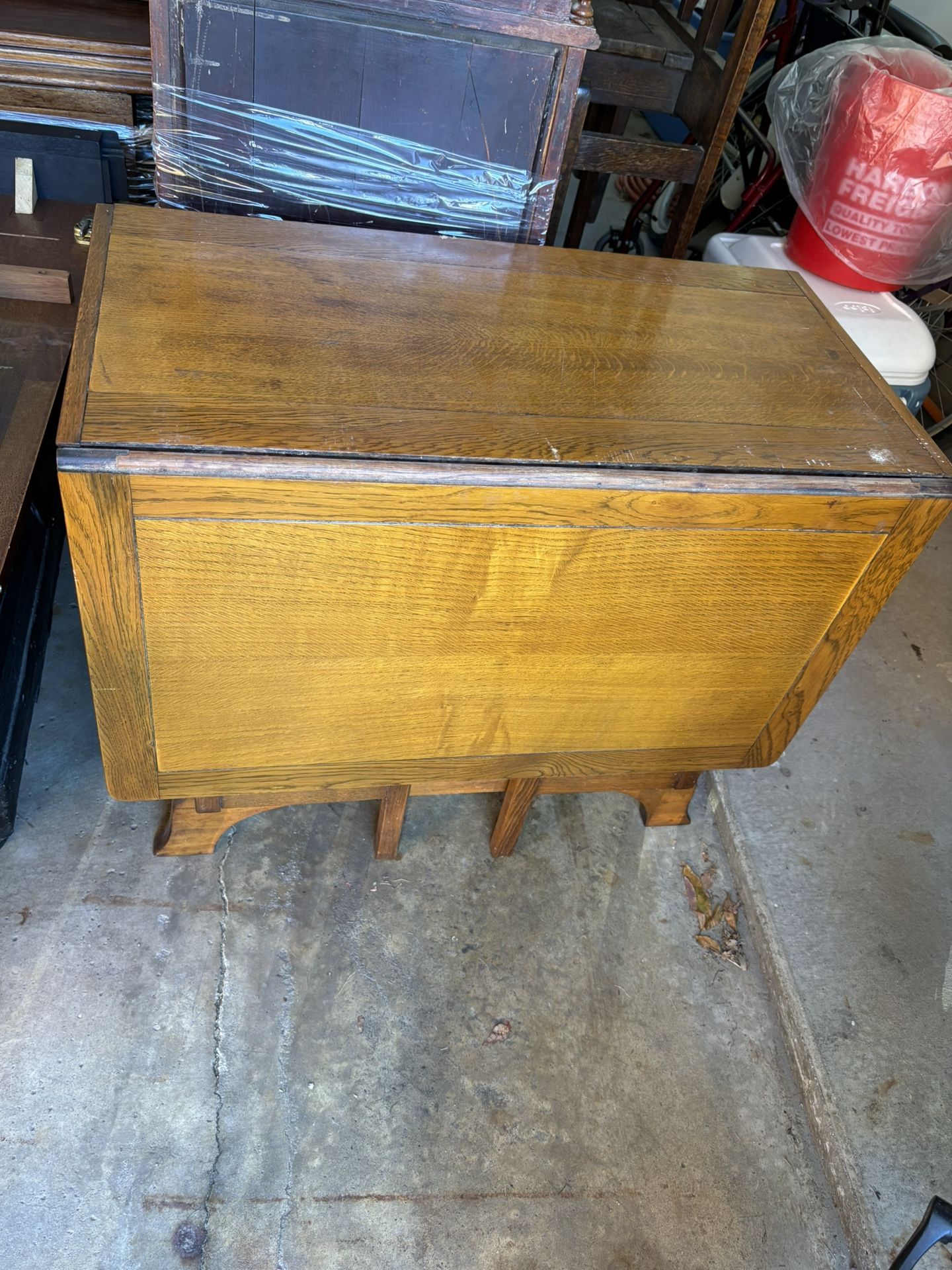 Antique Drop Leaf Table