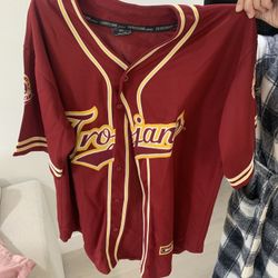 Retro USC Baseball Jersey