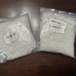 Undrilled Bags Of Pearls 