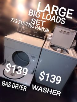 Washer Dryer Black 24" Fridge 28" Stove Furnace Hot Water Heater Tank Boiler Power Vent Electric Tank