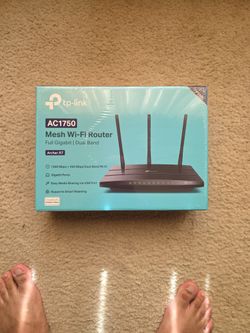 Tp Link Ac 1750 Mesh Wi Fi Router Dual Band Archer A7