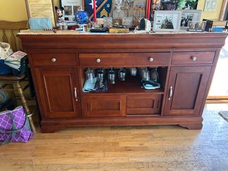 Cherry Wood buffet
