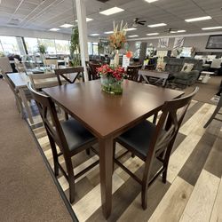 5 Pc Dining Table 