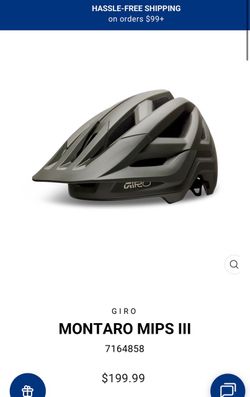 Giro Montaro MIPS III Adult Mountain Bike Helmet - Dark Sage, Small