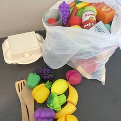 Pretend Kids Toy Food