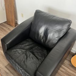 Black Leather Chair