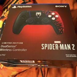 Plyastation Spider-man 2 Controller 