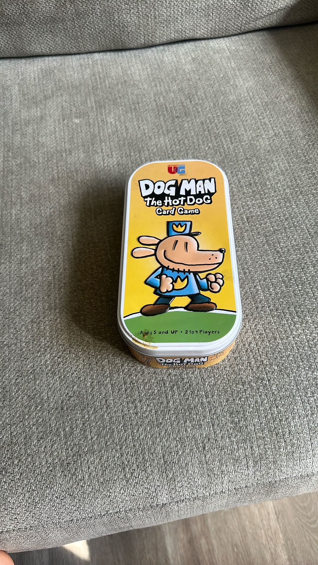 Dog Man Card Game