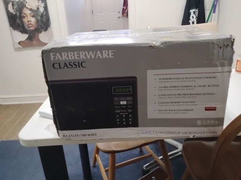 Brand New Microwave