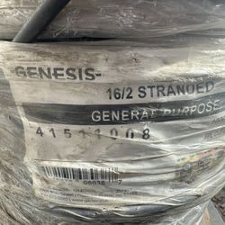 Génesis  16/ 2 Estranded   General Purpose   Electric  Cable 