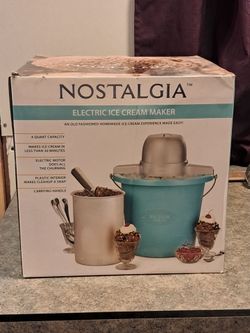 Ice cream maker