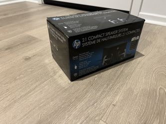HP 2.1 Compact Speaker System