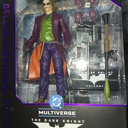McFarlane DC Multiverse The Joker Dark Knight 7" Action Figure Theatrical 2026 $65