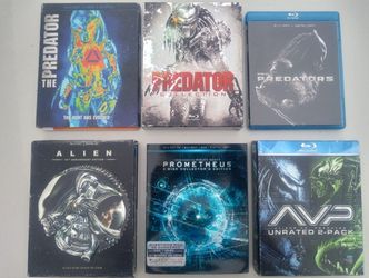 Predator Alien Box Blu-ray Sets Special Editions And More