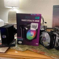 Cooler Master Ma612 Stealth Cpu Air Cooler