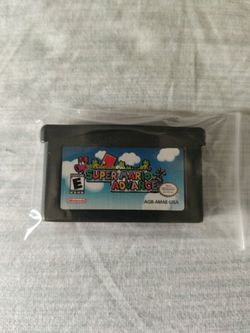 Super Mario Advance 