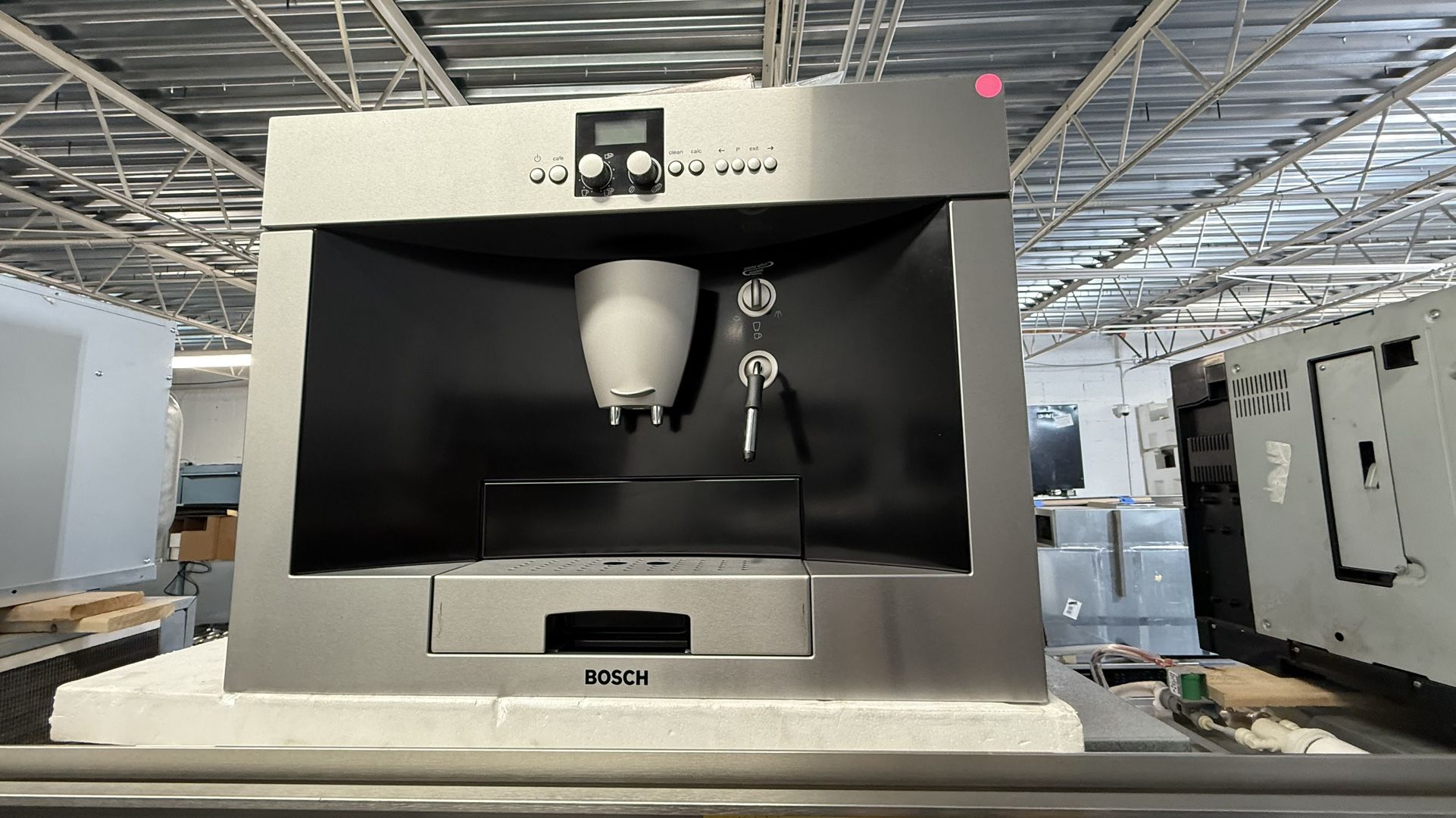 30-inch Bosh Built-In Coffee Maker