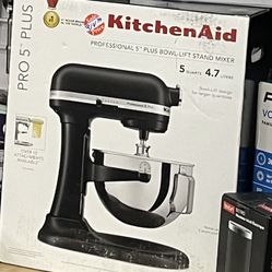 Kitchenaid Mixer 
