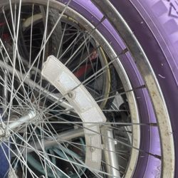 Beach Cruiser Bicycle Tires And Rims 