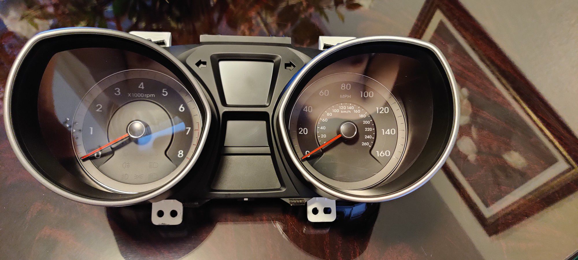 14 15 16 Hyundai Elantra Instrument Cluster Speedometer 49,328 Miles