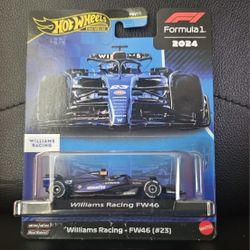 Hot Wheels Premium Formula1 Williams Racing 