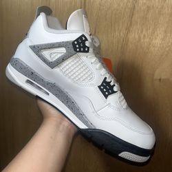 Jordan 4 ‘White Cement’