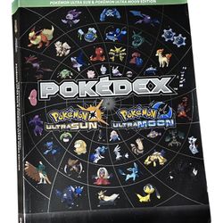 Pokémon Ultra Sun & Ultra Moon The Official National Pokedex  Guide