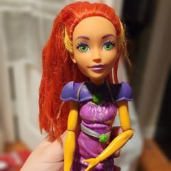 DC Super Hero Girls' Starfire Doll
