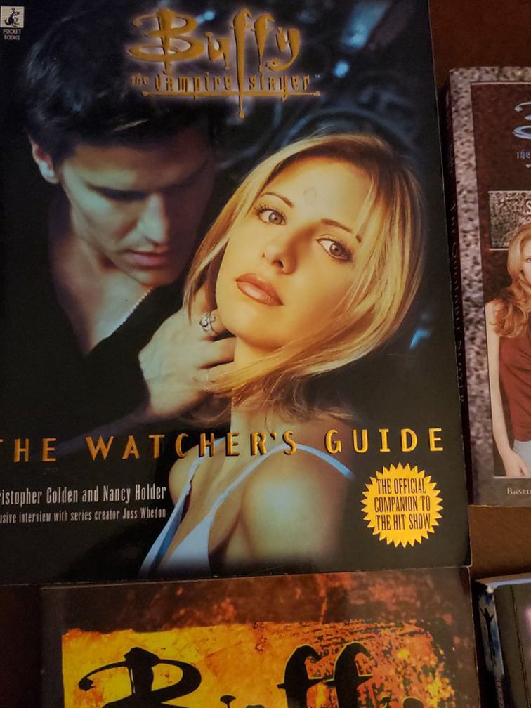Buffy The Vampire Slayer Books