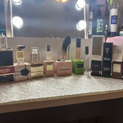 Mini Perfumes & colognes