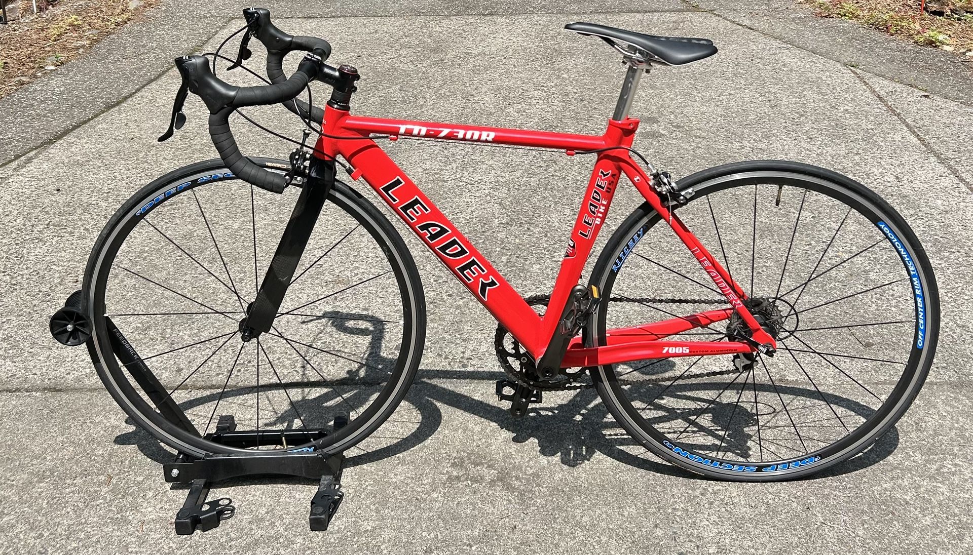 Custom Leader Bicycle
