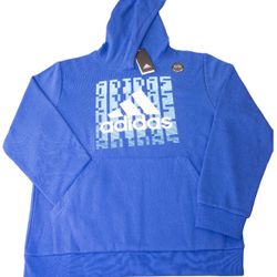 Adidas Fleece Hoodie. Boys XL (Size S adult)