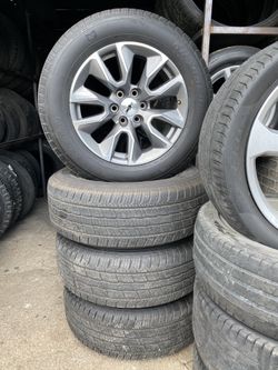 2020 silverado OEM 20” take offs