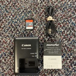 Canon Power shots SX50 HS With 2 Batteries, Charger And 16gb SSD Card 