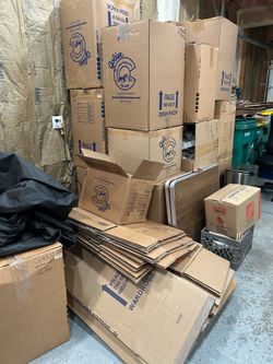 Moving boxes