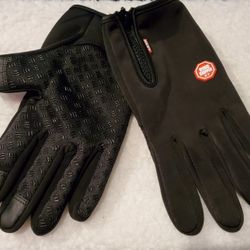 XPSZDBS Gloves Touch Screen Windproof Gloves

