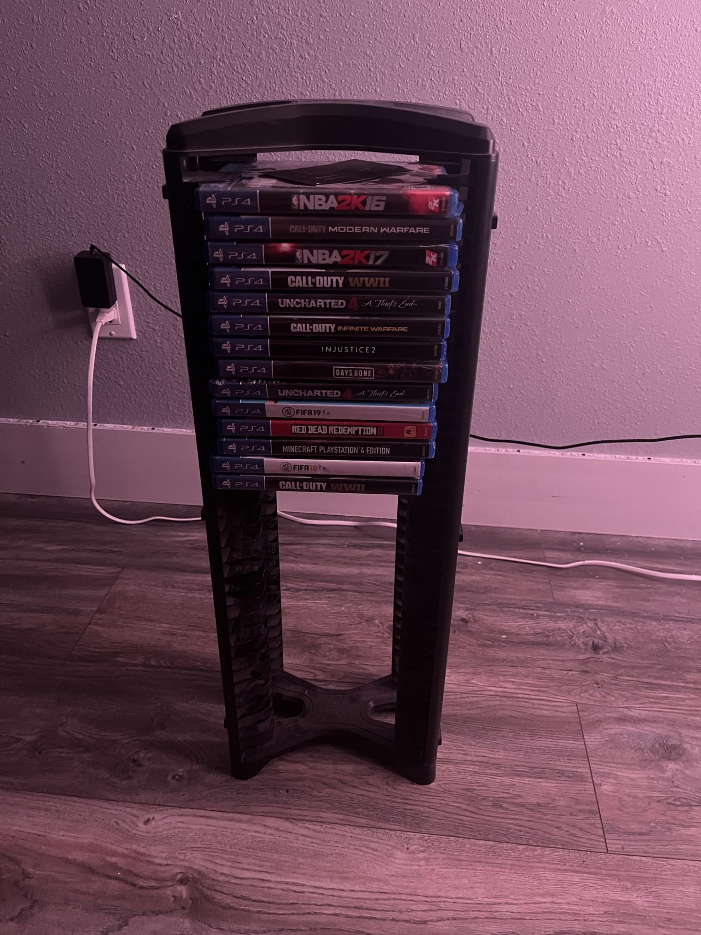 DVD Holder