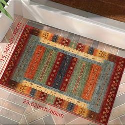 Bohemian Style Rug 15.74x23.62 Inches Brand New