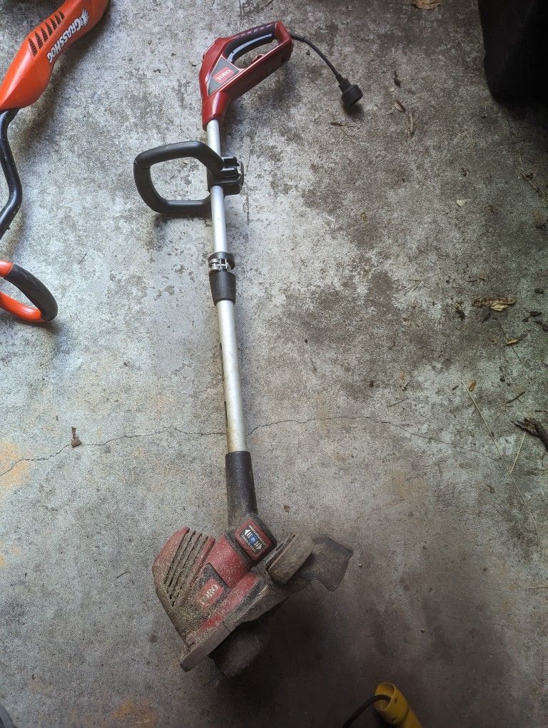 Toro Weed Wacker Electric for Sale in San Francisco, CA