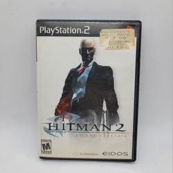 Hitman 2: Silent Assassin PlayStation 2 PS2 With Manual