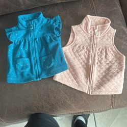Carters Girl Vest 