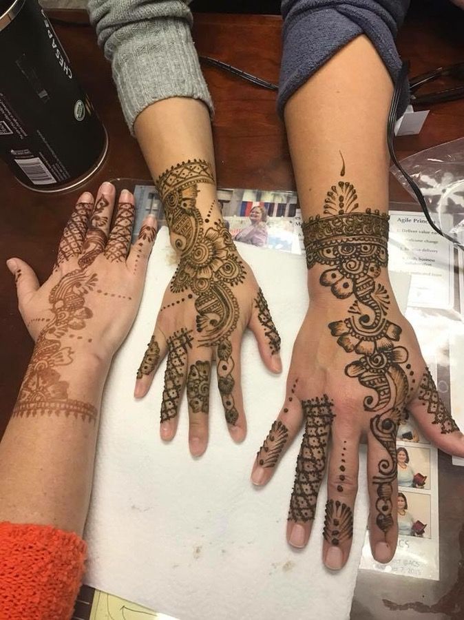 Henna- Mehandi- Temporary Tattoo